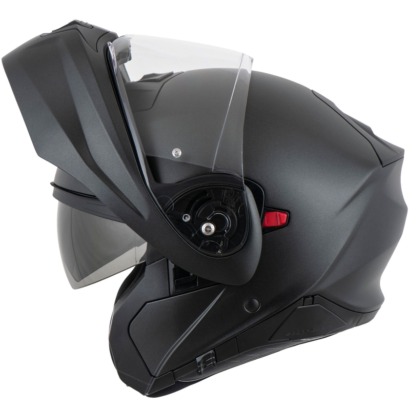 Casco moto apribile Scorpion EXO-930 EVO Solid nero opaco
