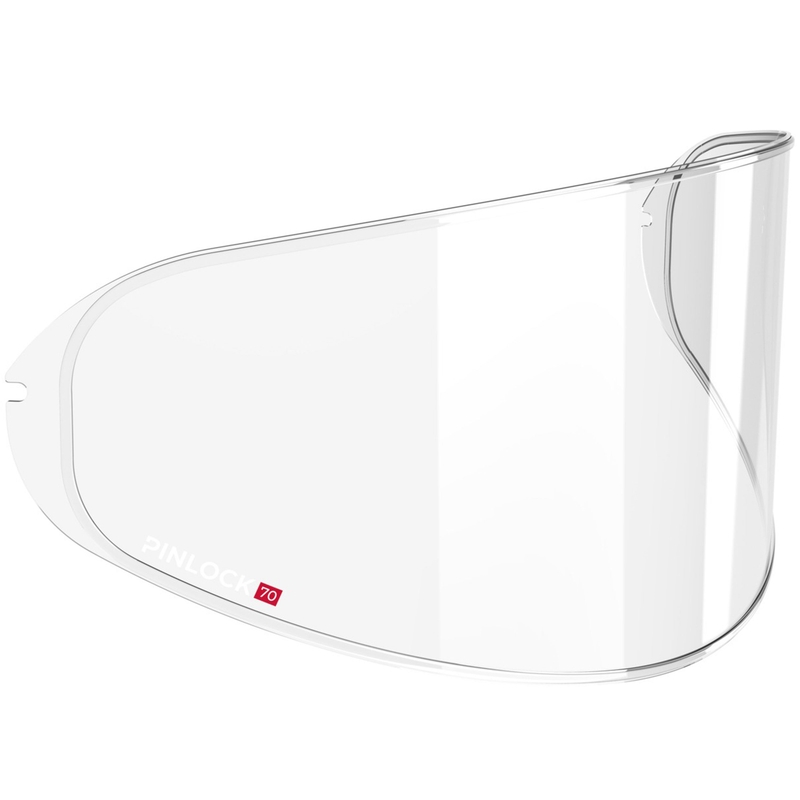Visiera trasparente per casco da moto Pinlock® 70 per NOX Premium Spy