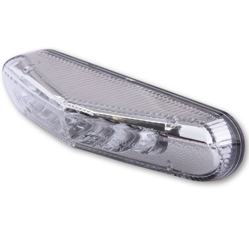 Fanale posteriore per moto Highsider Smart LED, trasparente
