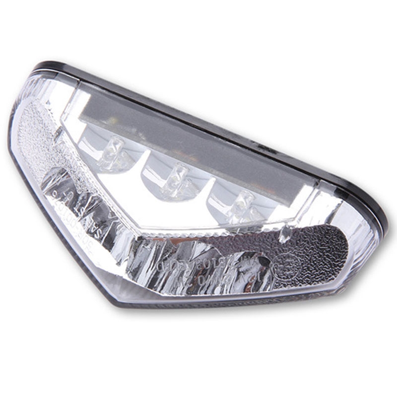 Fanale posteriore per moto Highsider Smart LED, trasparente