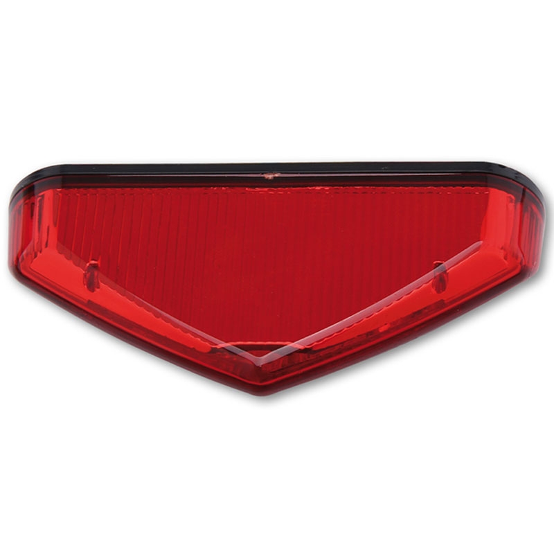 Fanale posteriore per moto Highsider Smart LED rosso