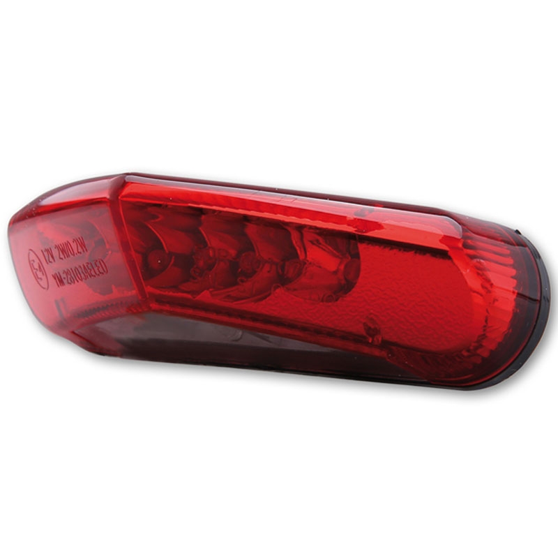 Fanale posteriore per moto Highsider Smart LED rosso