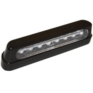 Luce targa Highsider Smart LED nero-fumo