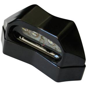 Luce targa Highsider Smart 4 LED nera