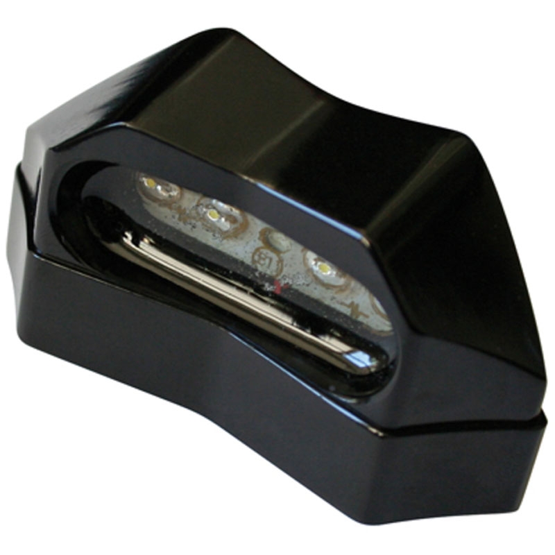 Luce targa Highsider Smart 4 LED nera
