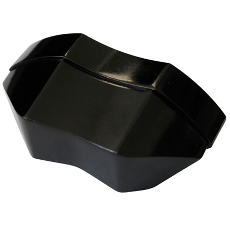 Luce targa Highsider Smart 4 LED nera