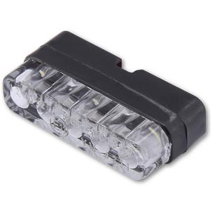 Illuminazione targa Highsider Smart Mini diodi LED nero-trasparente