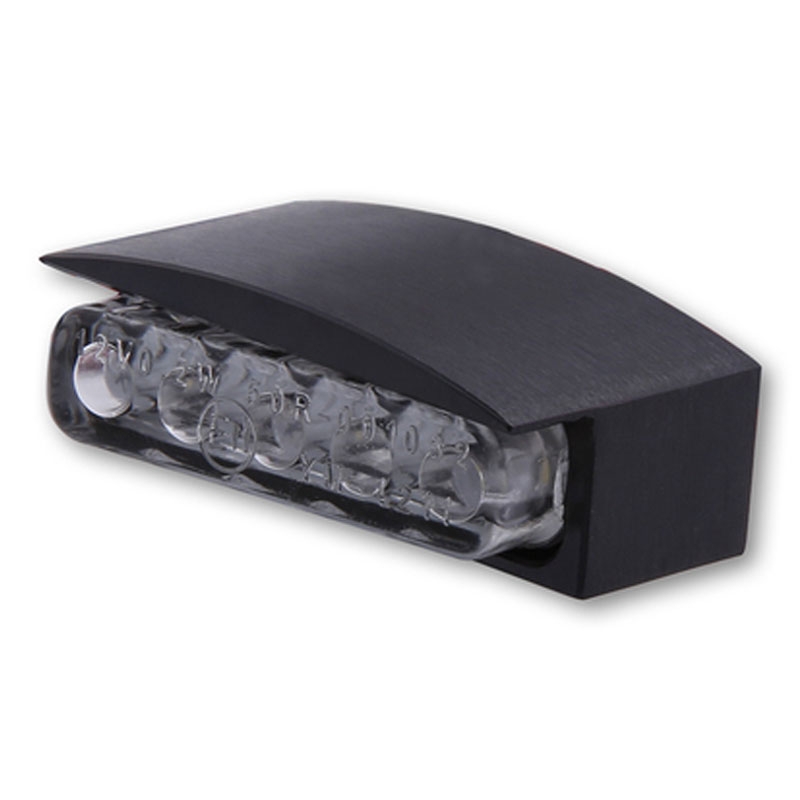 Luce targa Highsider Smart Mini LED Alu nero