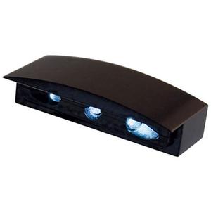 Luce targa Highsider Smart Micro LED Alu nero