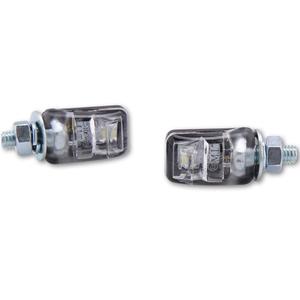 Luce targa Highsider Smart Picco LED nera