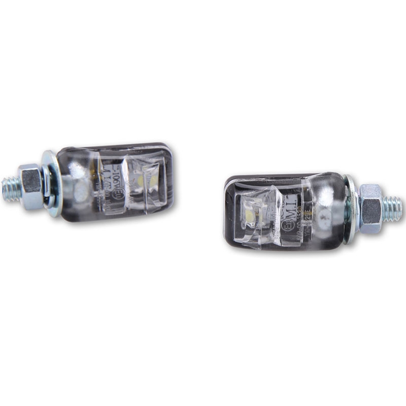 Luce targa Highsider Smart Picco LED nera