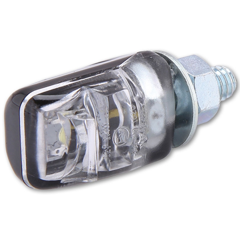 Luce targa Highsider Smart Picco LED nera