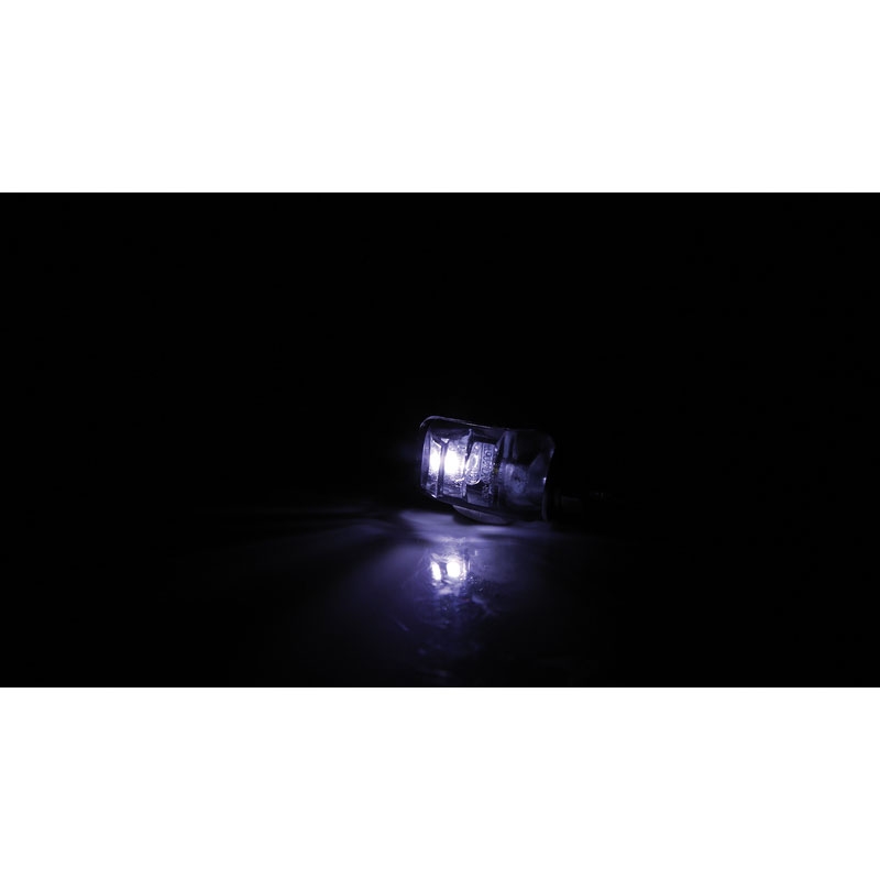 Luce targa Highsider Smart Picco LED nera