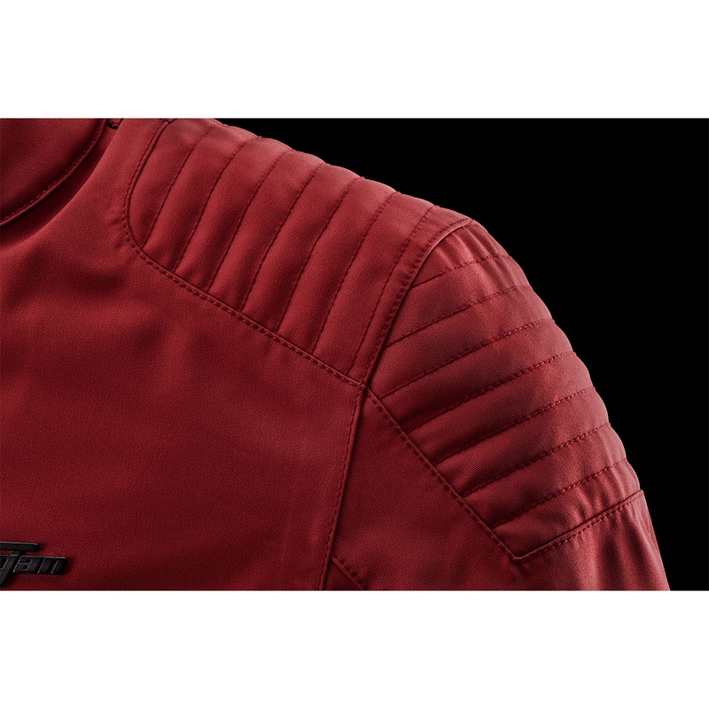 Giacca da moto da donna Furygan Jody rossa