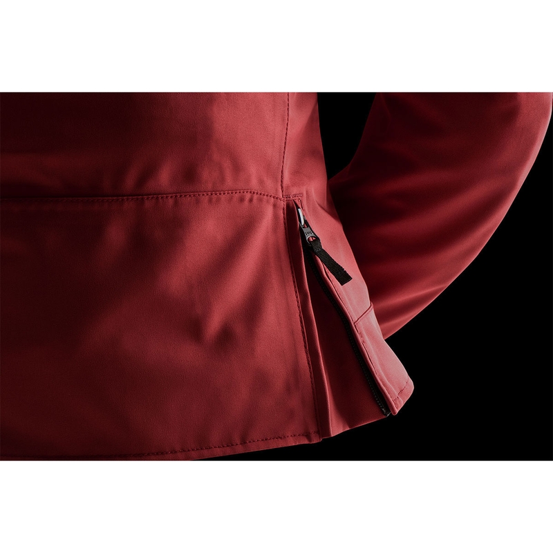 Giacca da moto da donna Furygan Jody rossa