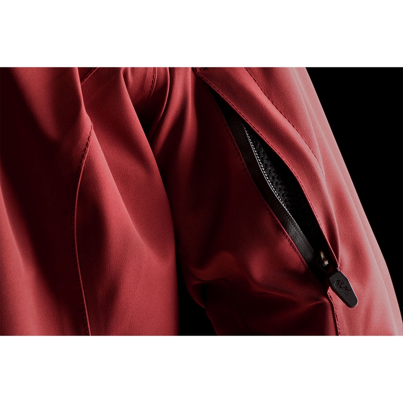 Giacca da moto da donna Furygan Jody rossa