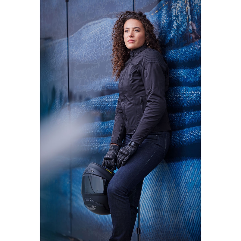 Giacca da motociclista da donna Furygan Jody nera