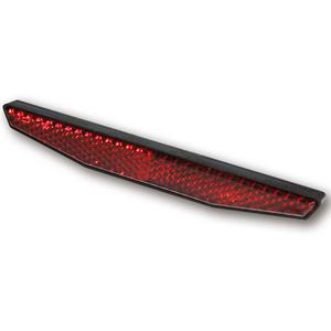 Riflettore Highsider Smart con pellicola autoadesiva 125 x 18 mm rosso