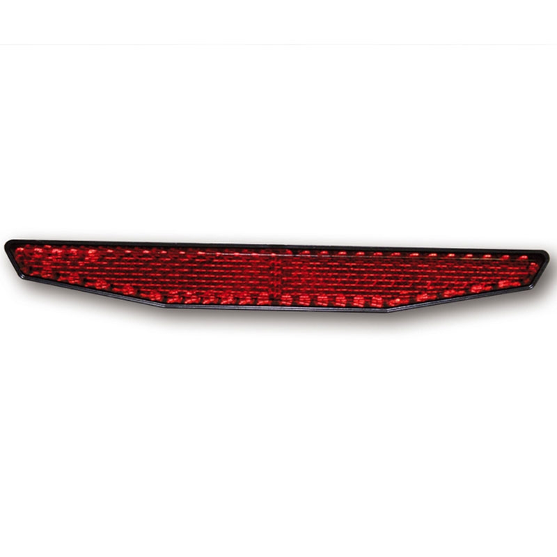Riflettore Highsider Smart con pellicola autoadesiva 125 x 18 mm rosso