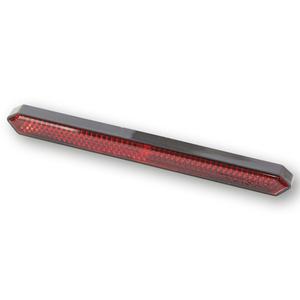 Riflettore Highsider Smart con pellicola autoadesiva 132 x 13 mm rosso