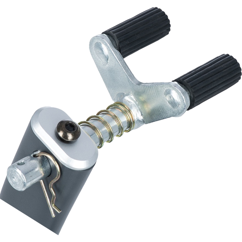 Adattatori per cavalletto moto Q-TECH anteriore in alluminio (1 coppia)