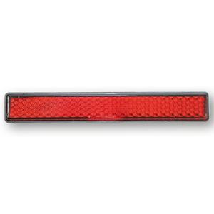 Riflettore Highsider Smart con filettatura 100 x 13 mm rosso