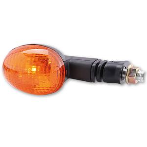 Indicatori di direzione per moto Highsider Smart Mini arancioni-neri