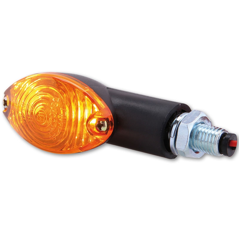 Indicatori di direzione per moto Highsider Smart Cateye Mini arancioni