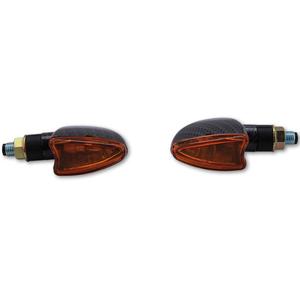 Indicatori di direzione per moto Highsider Smart Arrow Mini arancioni