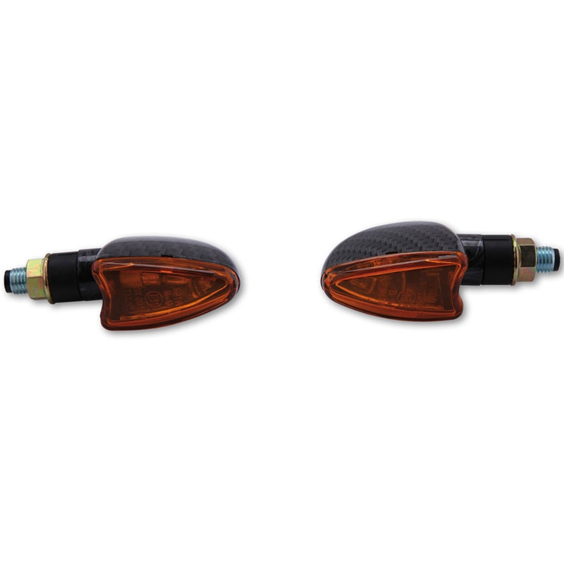 Indicatori di direzione per moto Highsider Smart Arrow Mini arancioni