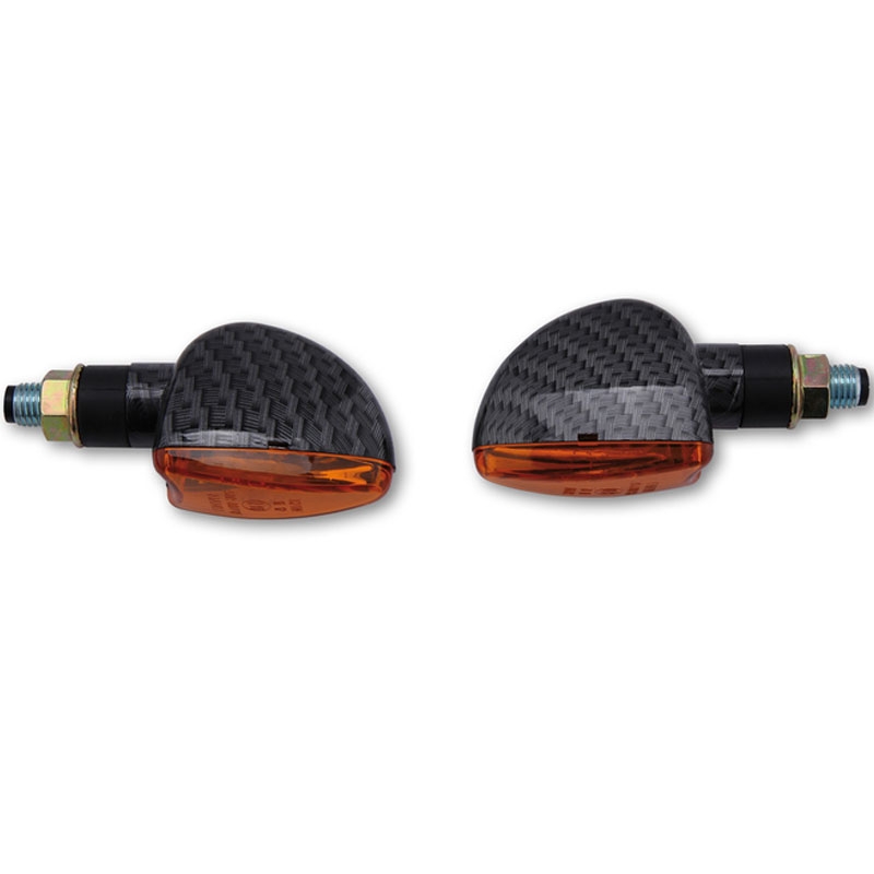 Indicatori di direzione per moto Highsider Smart Arrow Mini arancioni