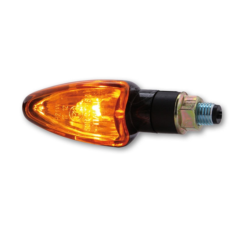 Indicatori di direzione per moto Highsider Smart Arrow Mini arancioni