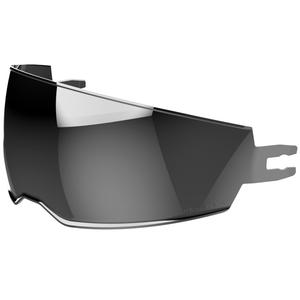 Visiera per caschi da moto Airoh Connor/Spark 2, specchiata argento