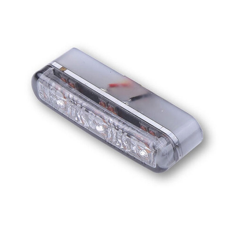 Indicatori di direzione per moto Highsider Smart Shorty 2 Pro Module 3in1 grigio fumo
