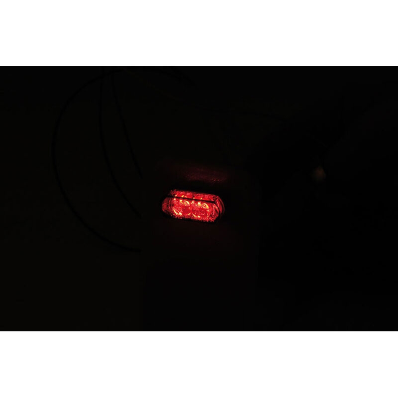 Indicatori di direzione per moto Highsider Smart Module 1 Pro LED 3in1 grigio fumo