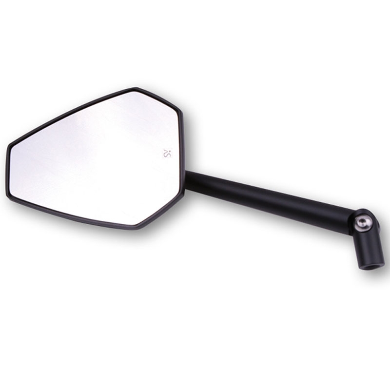 Specchietto retrovisore Highsider Smart Surface sinistro/destro nero