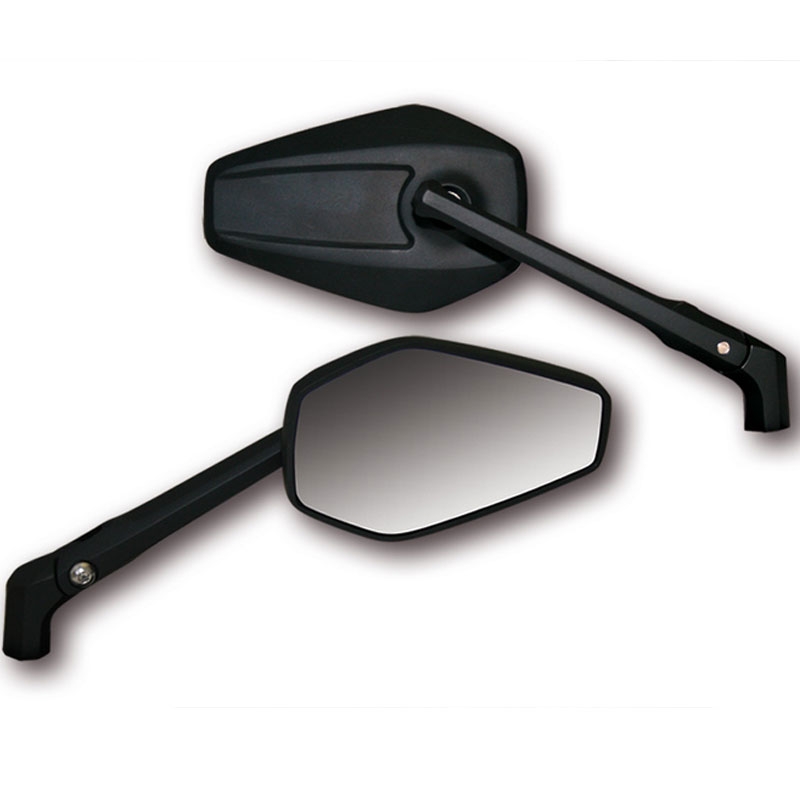 Specchietto retrovisore Highsider Smart Booster 2 ALU sinistro/destro nero