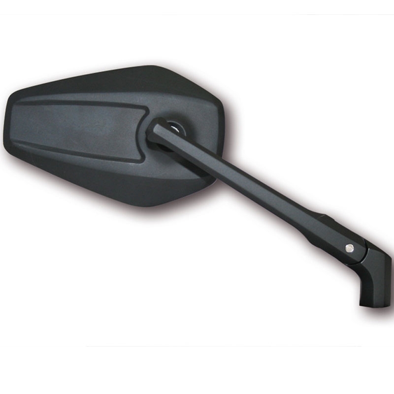 Specchietto retrovisore Highsider Smart Booster 2 ALU sinistro/destro nero