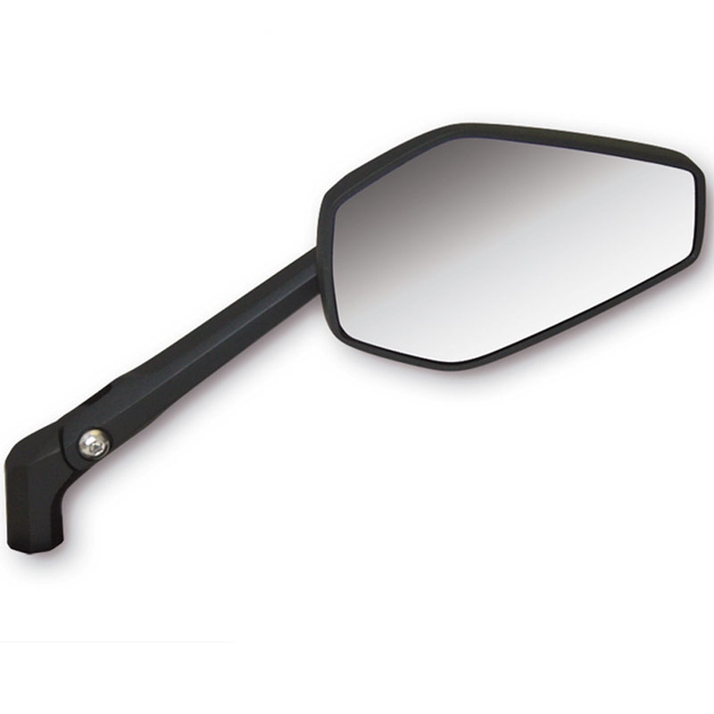 Specchietto retrovisore Highsider Smart Booster 2 ALU sinistro/destro nero