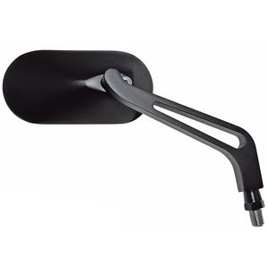 Specchietto retrovisore Highsider Smart Oval sinistro/destro nero