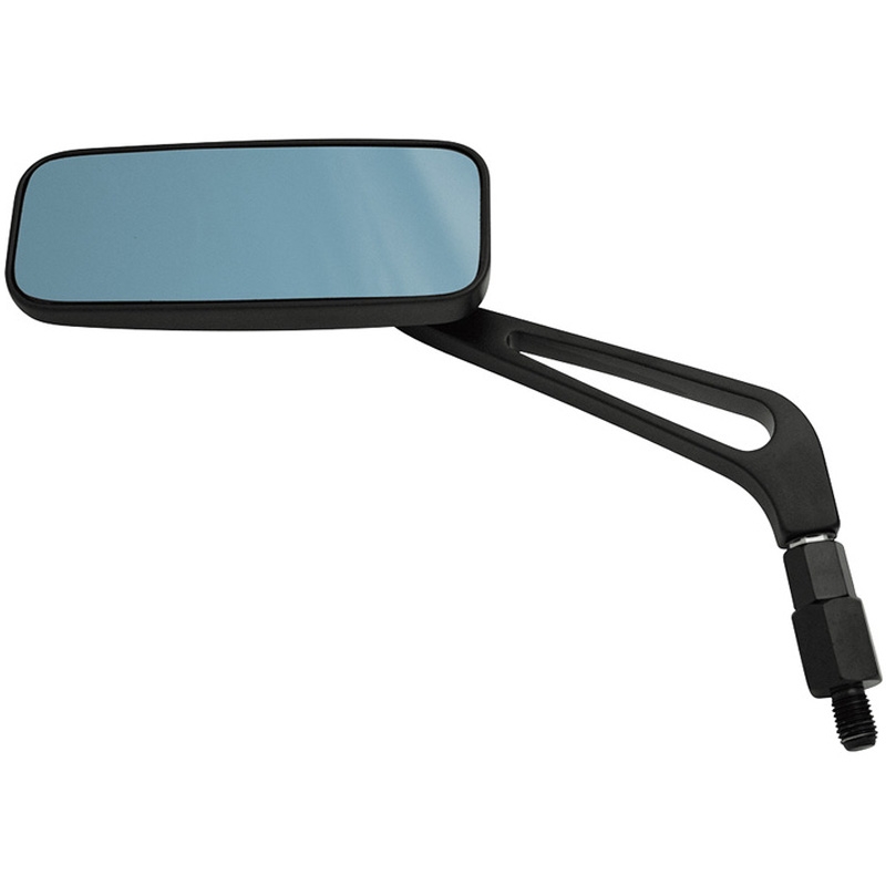 Specchietto retrovisore Highsider Smart Square sinistro/destro nero