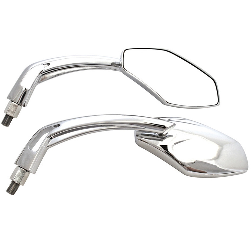 Specchietto retrovisore Highsider Smart Luca sinistro/destro cromato
