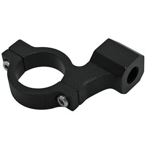 Supporto per specchietto retrovisore Highsider Smart con filettatura destra per manubri da 1 pollice