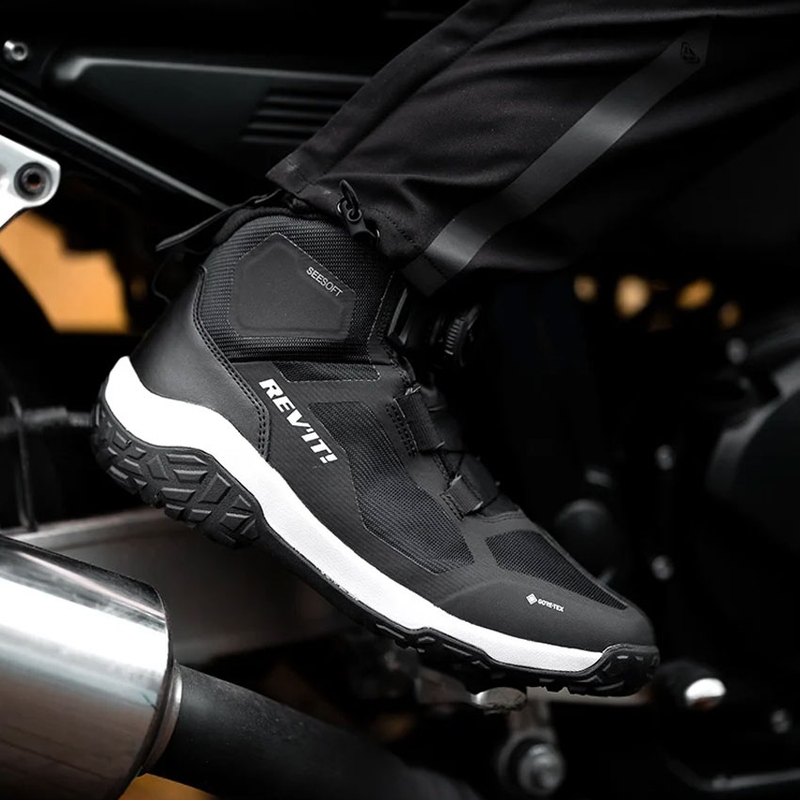 Stivali da moto Revit Breccia GTX neri