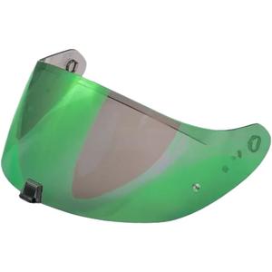 Plexi verde specchio SCORPION EXO-1400/R1/520 AIR/391 Maxvision KDF16-1