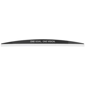 Tergicristalli di ricambio per il sistema Roll-off Wide Vision per occhiali Alpinestars Vision 8/5/3, neri