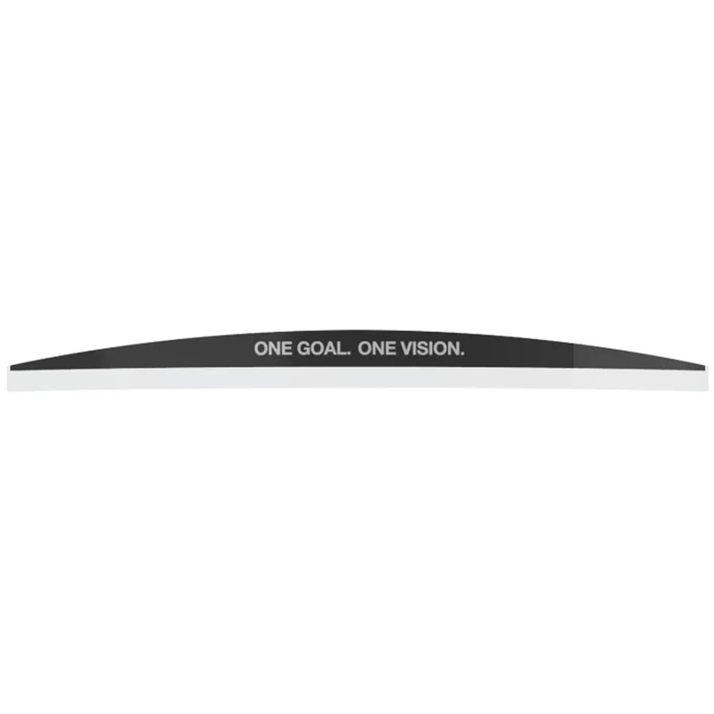 Tergicristalli di ricambio per il sistema Roll-off Wide Vision per occhiali Alpinestars Vision 8/5/3, neri