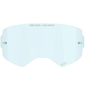 Visiera per occhiali Alpinestars Supertech blu