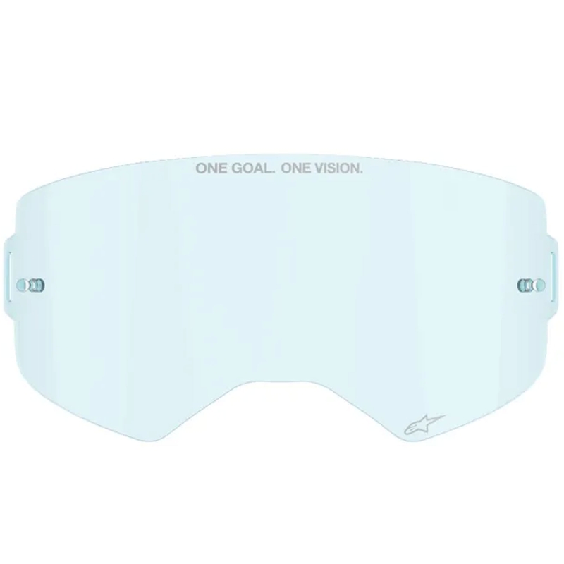 Visiera per occhiali Alpinestars Supertech blu