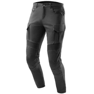 Jeans da moto Ozone Faster TP neri